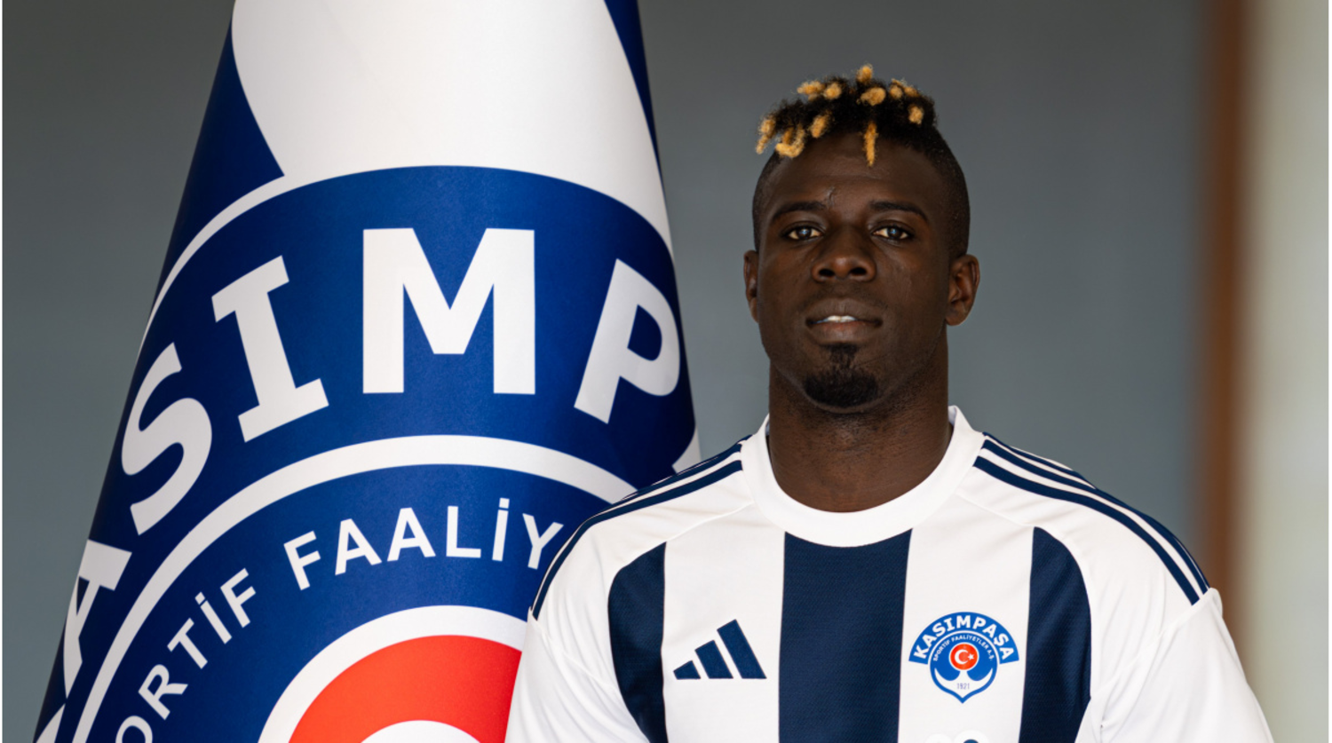 Kasımpaşa, Pape Habib Gueye'i duyurdu